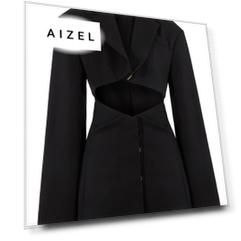 Черный жакет Arles