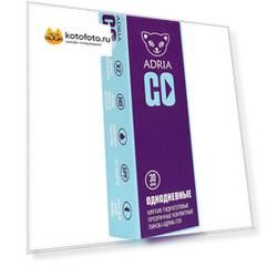 Контактные линзы Morning-Q 1 Day Adria GO (30 pack) R 8,6 D -0,50 30 шт