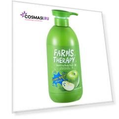 гель для душа с экстрактом зеленого яблока daeng gi meo ri farms therapy sparkling body wash green apple