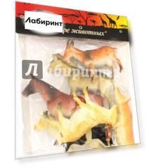 Набор игрушечных животных с фермы (6 штук х 15 см) (Т50554)