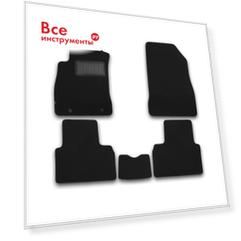 Коврики в салон klever premium nissan juke 2010-, кросс., 5 шт. kvr03363522110kh