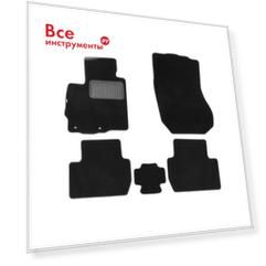 Коврики в салон klever premium peugeot 4007 2007-2012, кросс., 5 шт. кlever03381022110kh