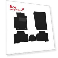 Коврики в салон klever, premium toyota fortuner 2017-, внед., 5 шт, kvr03.048.104.22110kh