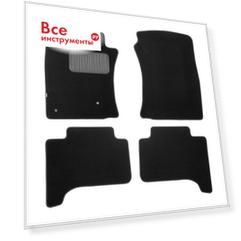 Коврики в салон klever standard toyota land cruiser 200 2007-2012, внед., 4 шт. klever02481701210kh