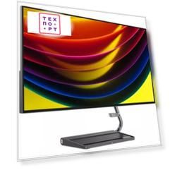 Монитор Lenovo 27'' Qreator 27 темно-серый (66B7RAC1EU)