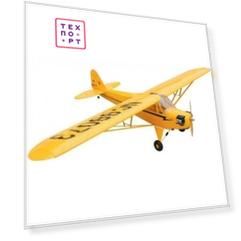 Радиоуправляемый самолет Top RC J3 желтый 1400мм KIT - top066A