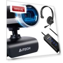 Вебкамера A4Tech PK-910P Выгодный набор + серт. 200Р!!!
