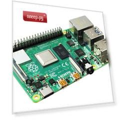 Мини ПК Raspberry Pi 4 Model B 8Gb Выгодный набор + серт. 200Р!!!