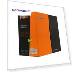 Кабель ExeGate UTP4-C5e-CCA-S25-IN-PVC-GY-305 UTP cat.5e 305m Grey