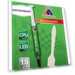 Термопаста GLACIALTECH GT TURBO 1.5 шприц,  1.5г ad-e8290000ap1001