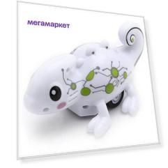 Робот-хамелеон HappyCow, сенсор, движется по линии, свет 777-613