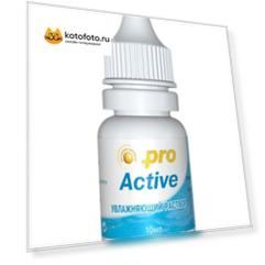 Раствор для линз Optimed Pro Active ADRIA (10ml)