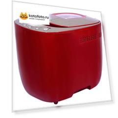 Хлебопечь Oursson BM1023JY красный