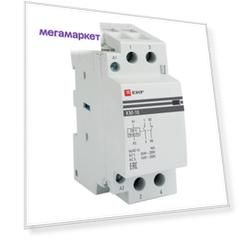 Контактор EKF PROxima модульный КМ 16А NО+NC (2 мод.) km-2-16-11