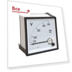 Вольтметр IEK Э47 IPV20-6-0500-E Вольтметр IEK Э47 IPV20-6-0500-E