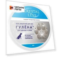 Apicenna CRYSTAL LINE ГУЛЕНА Воск для лап 90 г