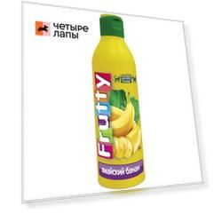 АВЗ Шампунь Frutty Ямайский банан для собак и кошек, 250 мл
