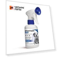 Boehringer Ingelheim Фронтлайн спрей для кошек и собак всех возрастов и пород от блох и клещей, 250 мл