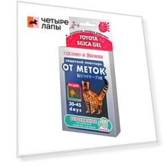 Japan Premium Pet Пластырь для защиты мебели и вещей от кошачьих меток, 3шт/уп, 5х7см