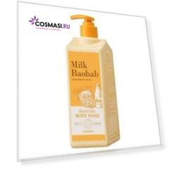 гель для душа milkbaobab high cera body wash mimosa