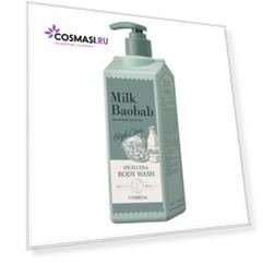 гель для душа с ароматом вербены milkbaobab high cera body wash verbena
