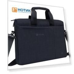 Сумка 13,3-14” RivaCase 8325 black, Полиэстер, Черный