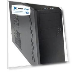 Корпус mATX HIPER Office M5200 HO-M5200-U24-U32-500 черный, БП 500W, 4*USB 2.0, 2*USB 3.0, audio