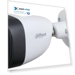 Видеокамера Dahua DH-HAC-HFW1500CP-0280B уличная цилиндрическая HDCVIStarlight 5Мп; 1/2.7” CMOS; объ