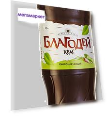 Квас окрошечный Благодей 1,5 л