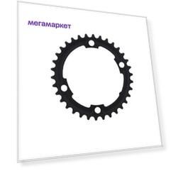 Звезда передняя Shimano 105, для FC-5800, 36T-MD для 52-36T, цвет черный Y1PH36020