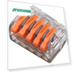 Клеммы многоразовые Rexant