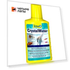 Tetra CrystalWater кондиционер для очистки воды на объем 200 л, 100 мл