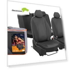 Чехлы RENAULT Duster (11-14 г.) AIRLINE Лима экокожа перфорированные черные