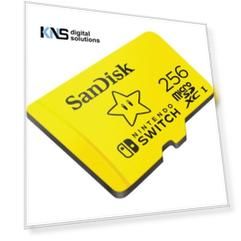 SanDisk 256GB SDSQXAO-256G-GNCZN