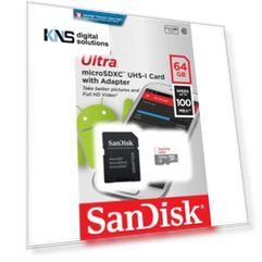 SanDisk Ultra 64GB SDSQUNR-064G-GN3MA