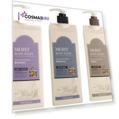 гель для душа milkbaobab moist body wash