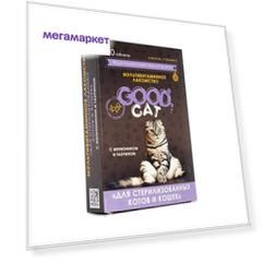 Витаминно-минеральный комплекс для стерилизованных кошек Good Cat, 90 табл