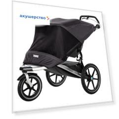 Москитная сетка Thule Mesh cover для коляски Urban Glide 2