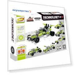 SDL Technic 3D на радиоуправлении 30 в 1 R/C (371 деталь)