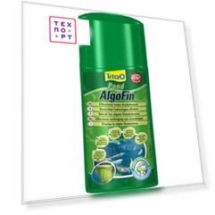 Препарат Tetra Pond AlgoFin Effectively Treats Blanket Weed для эффекивной борьбы с нитчатыми водорослями в пруду 1л