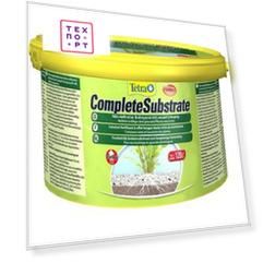 Грунт Tetra CompleteSubstrate Nutrient Rich Substrate with Long-Term Fertilisation питательный для аквариумных растений 2,5кг (60л)