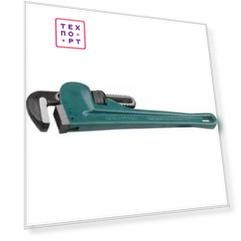 Ключ трубный быстрозажимной Kraftool 2.5'' 450мм (2728-45_z01)