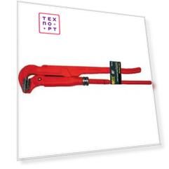 Ключ газовый FIT CrV ''Профи'' 90гр (тип L) 2'' (70450)