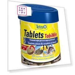 Корм Tetra Tablets TabiMin Shrimps Complete Food for Bottom-feeding Fish таблетки с креветками для всех видов донных рыб 275таб (199255)