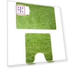 Коврики для ванной и туалета Milardo Summer heights 50x80 и 50x50 см (500PA58M13)