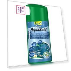 Кондиционер Tetra Pond AquaSafe Makes Tap Water Safe for Pond Fish подготовка воды для пруда 500мл