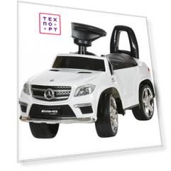 Детская каталка Hollicy Mercedes GL63 AMG White - SXZ1578-E