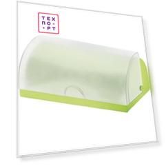 Хлебница зелёная Guzzini Forme Casa (07155384)