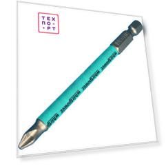 Биты Whirlpower PH2 х90мм 10шт (57580 / 962-22-0902)