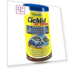 Корм Tetra Cichlid XL Flakes Premium Food for All Cichlids крупные хлопья для всех видов цихлид 500мл (139985)